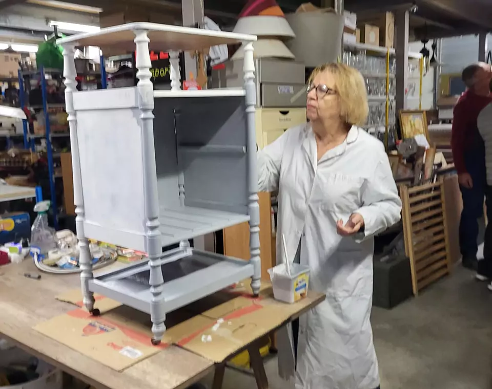 Chaque objet mériteune nouvelle histoire